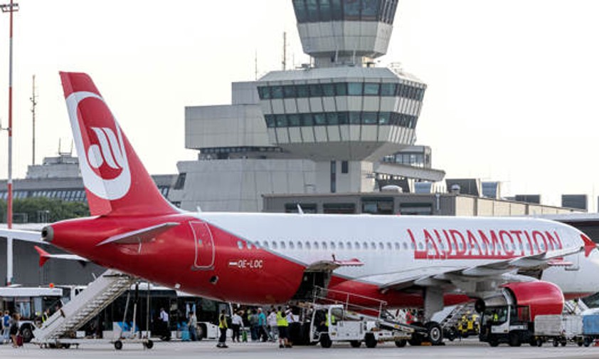 Laudamotion-Jet in Berlin-Tegel: Der Start ist vielerorts missraten.