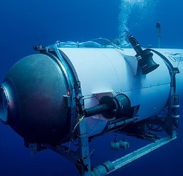 Die Titan von Ocean Gate: Wird vermisst und fieberhaft gesucht.