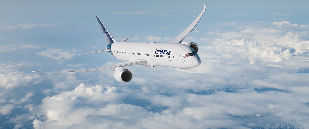 Boeing 787-9: Lufthansa hat noch keine, aber beweist Vertrauen in das Modell.