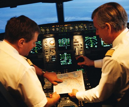 Kreative Piloten: Manche geben ihren Ansagen eine persönliche Note.