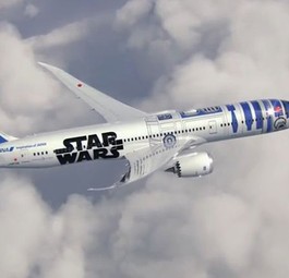 Dreamliner fliegt neu als R2D2