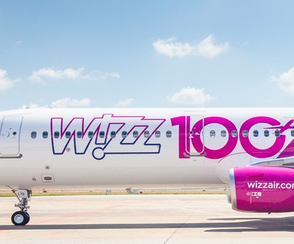 Wizz Airs 100. Jet der Airbus-A320-Familie (im Jahr 2018): Die Flotte wächst stetig weiter.