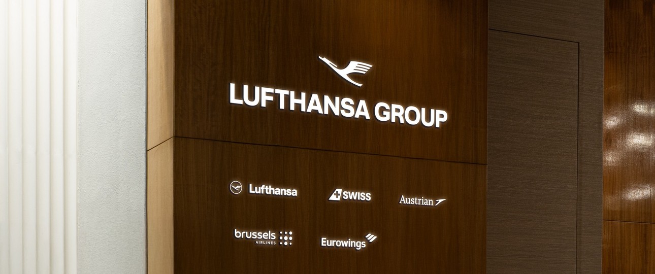 Die neue Dachmarke: Ein Kranich für die Gruppe.