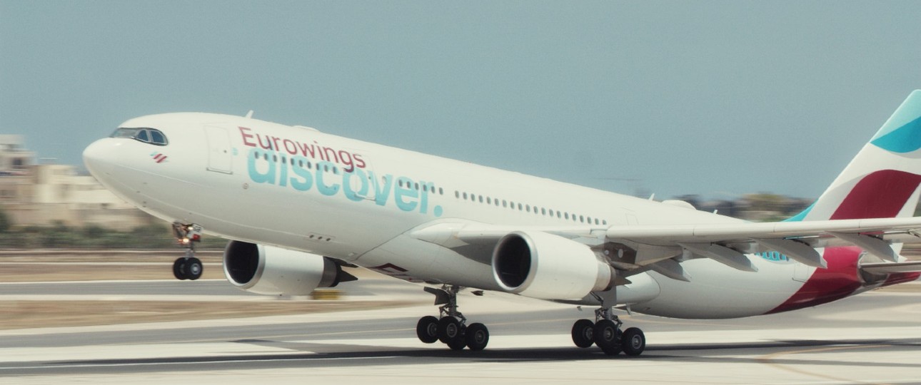 Flieger von Eurowings Discover: Hätte eigentlich schon Anfang Juni starten sollen.