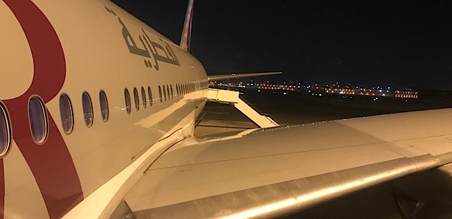 2. Platz: Qatar Airways fliegt mit einer Boeing 777-200 LR von Auckland nach Doha. Distanz: 14.535 Kilometer, Dauer: bis zu 18:20 Stunden.