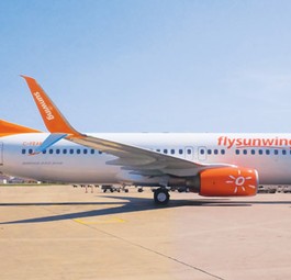 Boeing 737-800 von Sunwing Airlines: Der Pilot hätte den Jet nach Cancun steuern sollen.
