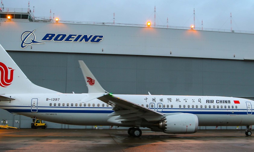 Boeing 737 Max von Air China: Jedes fünfte Exemplar des Typ fliegt in China.