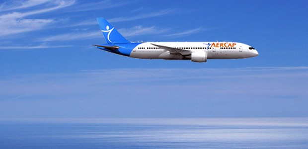 Dreamliner in den Farben von Aercap: Das Unternehmen besitzt nun eine Flotte von fast 1400 Flugzeugen.