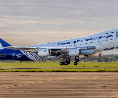 Die N787RR mit dem Pearl 10X: Tests in den kommenden Monaten.