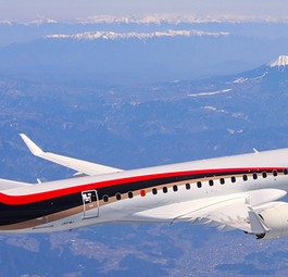 Mitsubishi Regional Jet MRJ: Wird er noch zum Erfolg?
