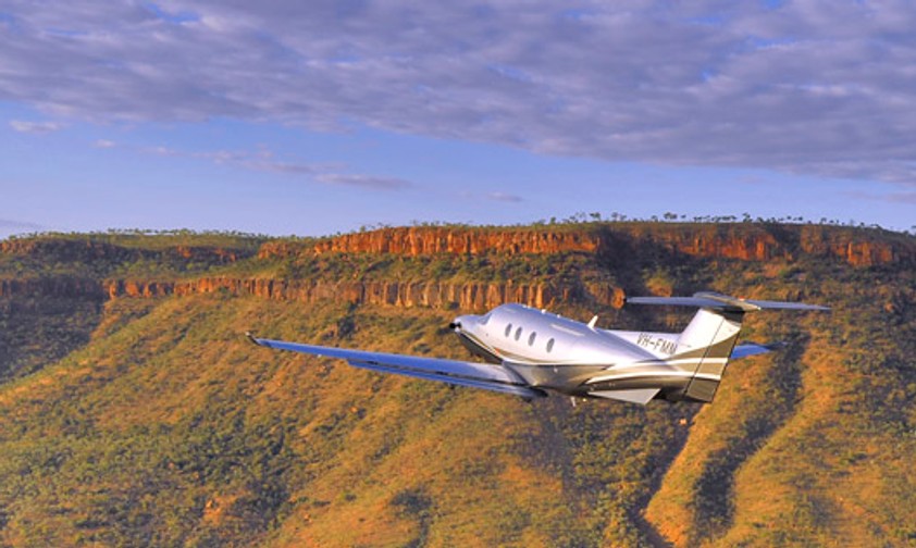 Pilatus PC-12: Der Hersteller will das Flugzeug noch einmal verbessern.