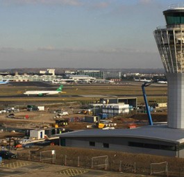 Flughafen Birmingham: Riesige Landreserven.