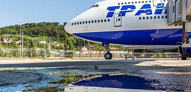Boeing 747 von Transaero: Der Fluglinie droht das Grounding.