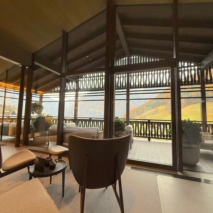 AMONTI Chalets Club House Lounge 