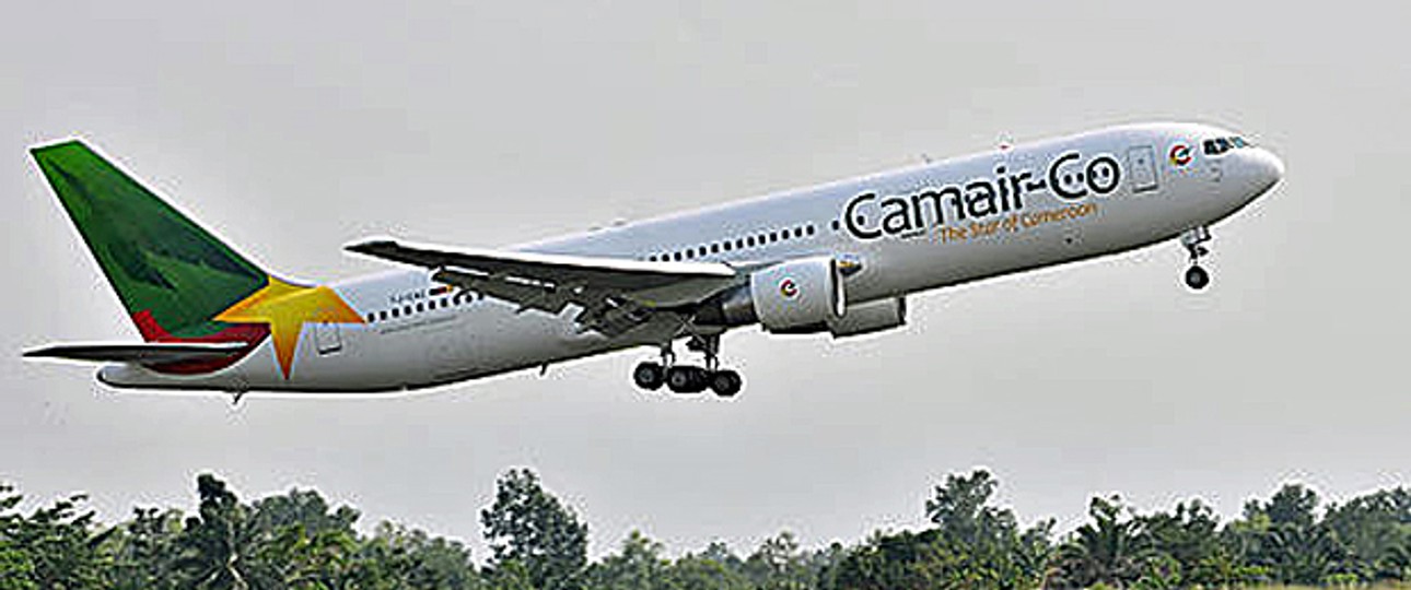 Boeing 767-300 der Camairco: Die einzige Maschine ist nun gegroundet.