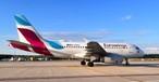 Airbus A319 von Eurowings: Im Winter sind die Flieger weniger beschäftigt.