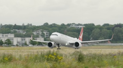 Airbus A321 XLR von Qantas: Hat seine lange Reise gestartet