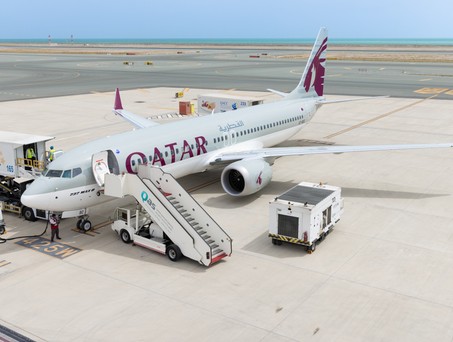 qatar airways boeing 737 max 8