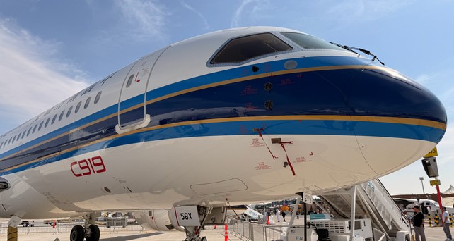 Comac C919: Konkurrenz für Airbus A320 und Boeing 737 - aber wann?