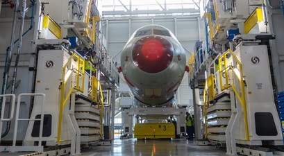 Ein Airbus A321 Neo in der Produktion in Toulouse: Braucht irgendwann einen Nachfolger.