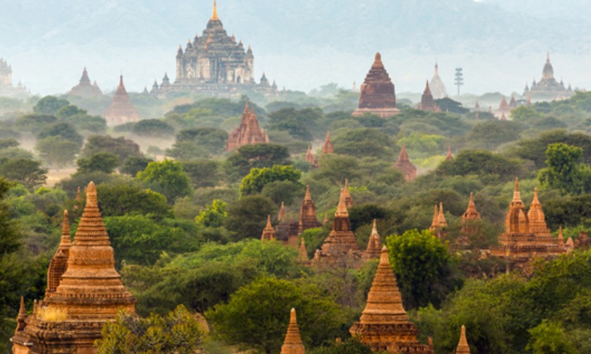 Königstadt Bagan: Touristen schätzen an Burma die reiche Kultur.