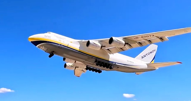 anontov an 124 ur 82073 antonov airlines