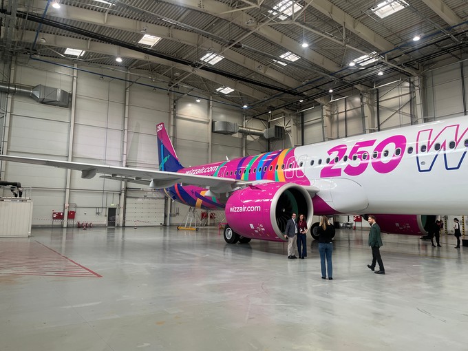 Das Design des Airbus A321 Neo ist ein Entwurf aus der Gemeinschaft ...