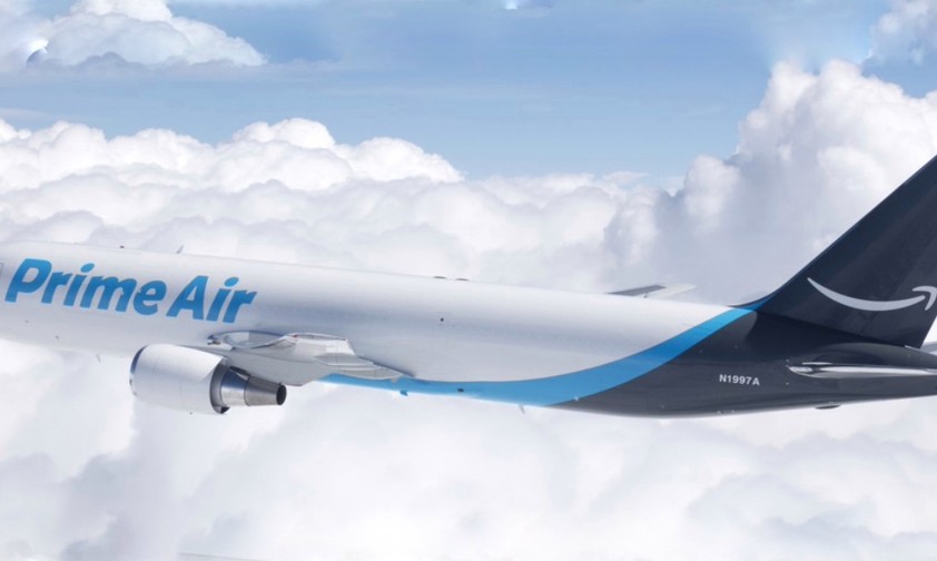 Boeing 767 von Amazon Air: Früher nannte sich die Frachtgesellschaft noch Prime Air.