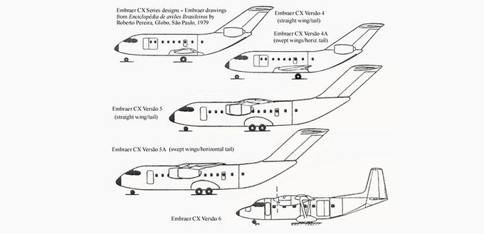 Mit der CX wurde ab 1974 ein ähnliches Projekt nochmal erwogen, ein ziviler und militärischer Transporter - nun aber mit Düsenantrieb. Die Regierung zeigte nur an der militärischen Version Interesse und bestellte auch die nicht.