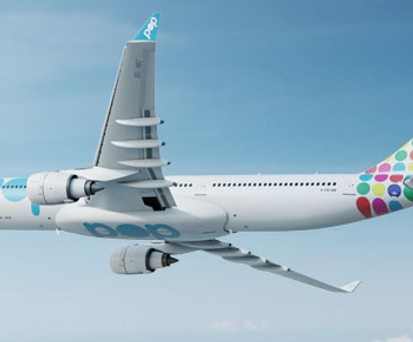 Visualisierung eines Flypop-Jets: Gelingt der Start endlich?