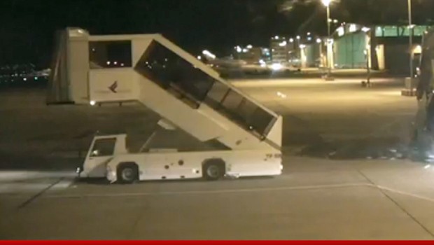 Flughafen Stuttgart: Ungewöhnliche Durchsage.