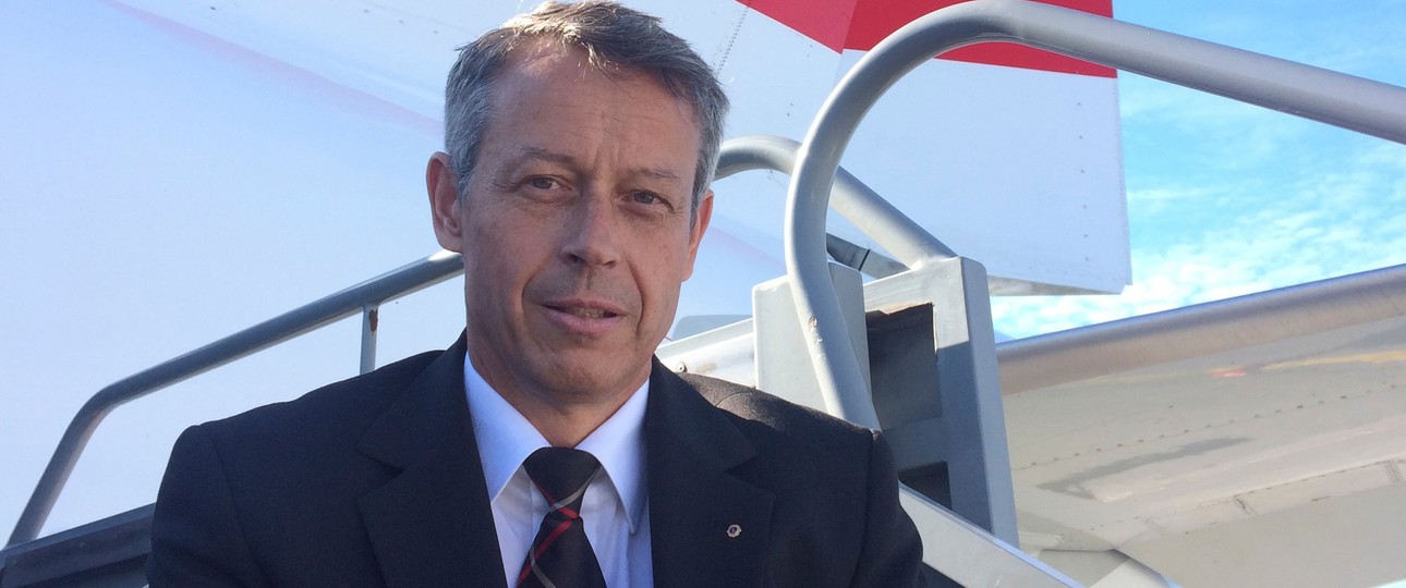 Markus Jegerlehner, Präsident Electrifly-In Switzerland