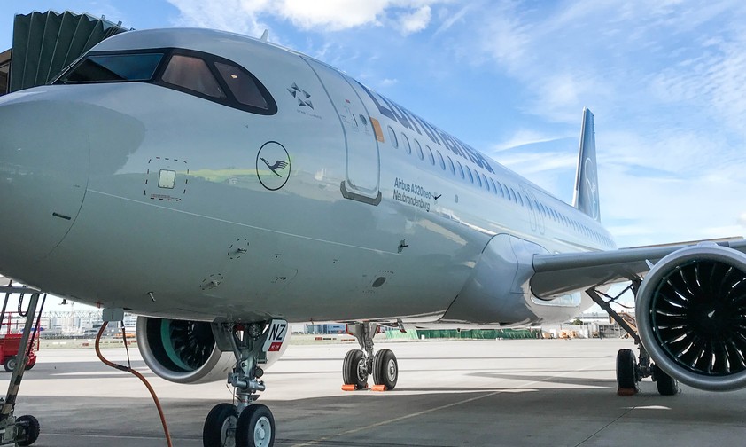 Lufthansa setzt die Flugnummer eins auf der Inlandsstrecke von Hamburg nach Frankfurt ein. Zuletzt laut Flightaware am 2. Oktober.