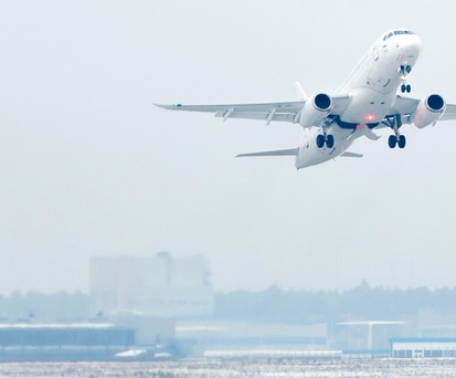 Sukhoi Superjet: Sicher eine Flotten-Option für die neue Airline.
