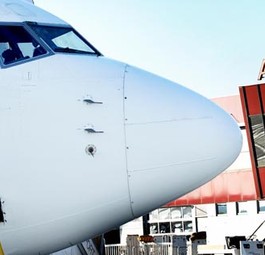 Flughafen Aarhus: SAS lässt den Flughafen jubeln.