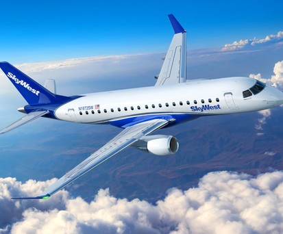 E175 Plus Skywest 3