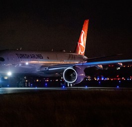 Airbus A350-900 von Turkish Airlines: Wird er nach Australien fliegen?