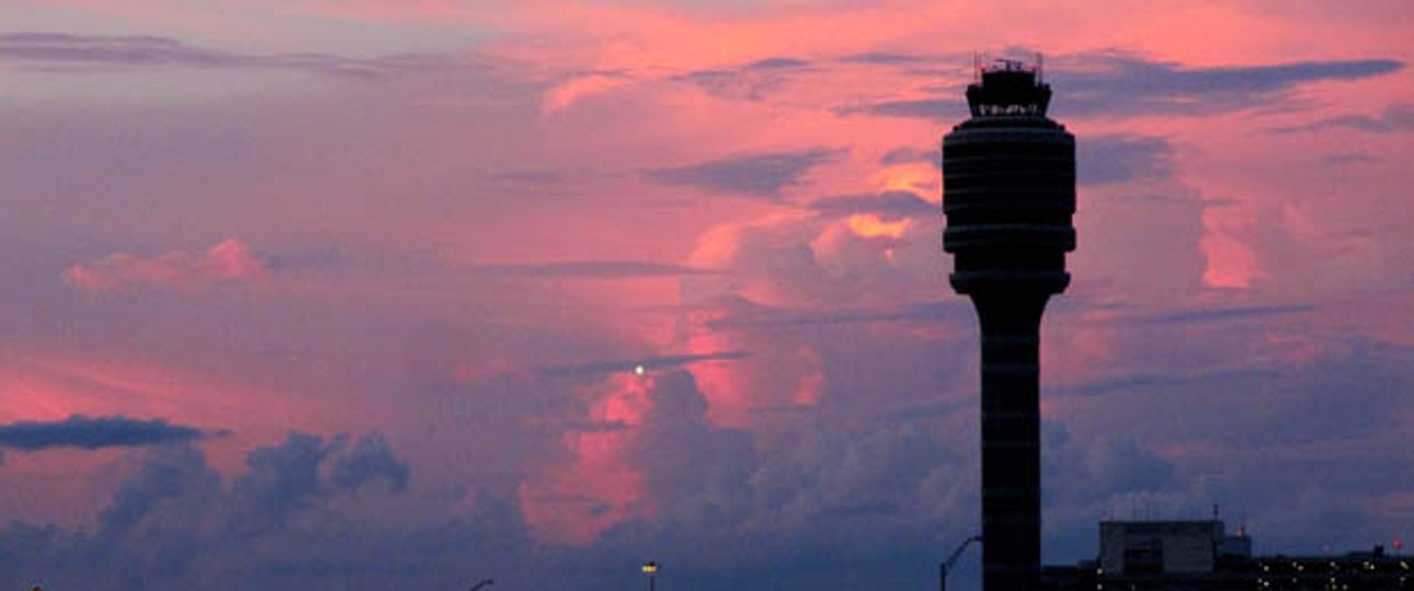 10. Orlando International Airport, Orlando: 105,1 Meter.