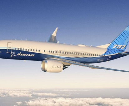 Boeing 737 Max 7: Klein, aber mit viel Reichweite ausgestattet.