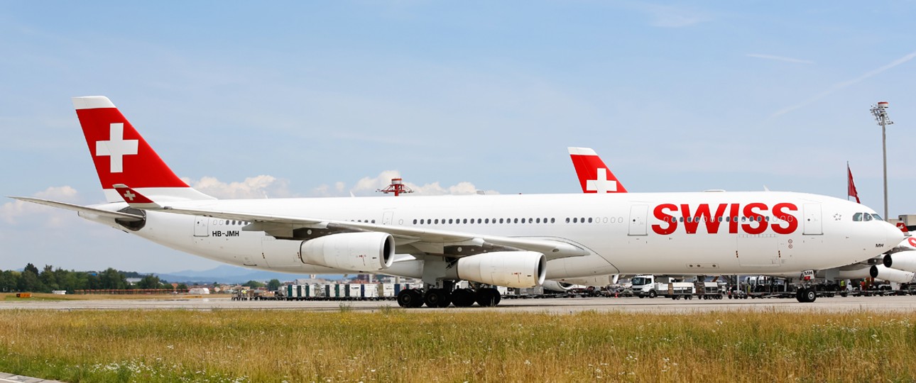 Blick von außen: Im Sommer sollen alle A340 aufgefrischt sein.