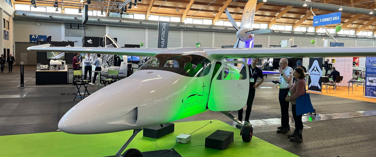 Smartflyer SF-1 Prototyp: Die Schweizer brauchen frisches Kapital.