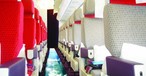 Richard Branson höchstpersönlich ließ es sich im letzten Jahr nicht nehmen, Virgins revolutionäre Neuerung zu verkünden: Als erste Fluglinie weltweit fliege Virgin nun mit einem A320 mit Glasboden.
