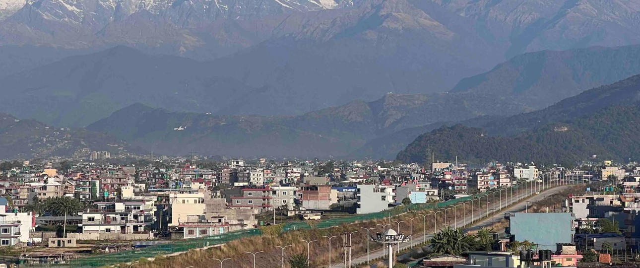 Pokhara: Die Stadt hat jetzt zwei Flughäfen.