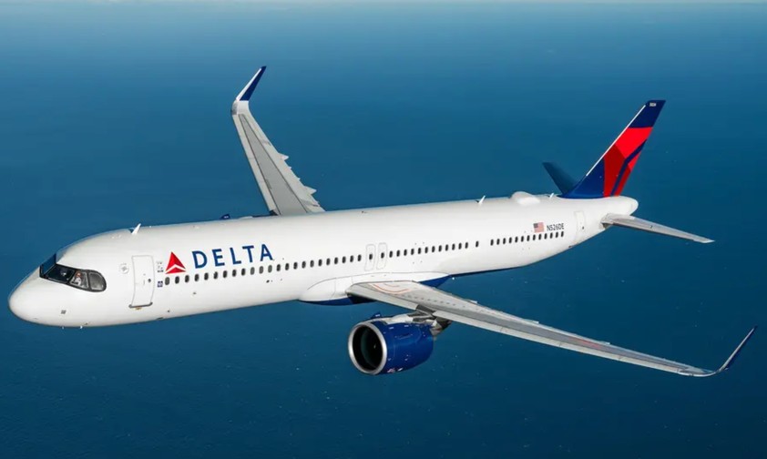 Airbus A321 Neo von Delta: Einige werden ein spezielles Interieur haben. 