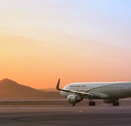 Airbus A320 von Air Arabia: Die Airline spürt Aufbruchstimmung.