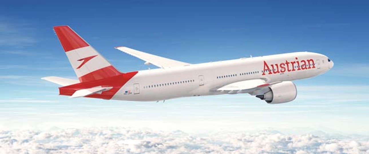 So sollen die Flieger von Austrian Airlines künftig durch die Welt fliegen.