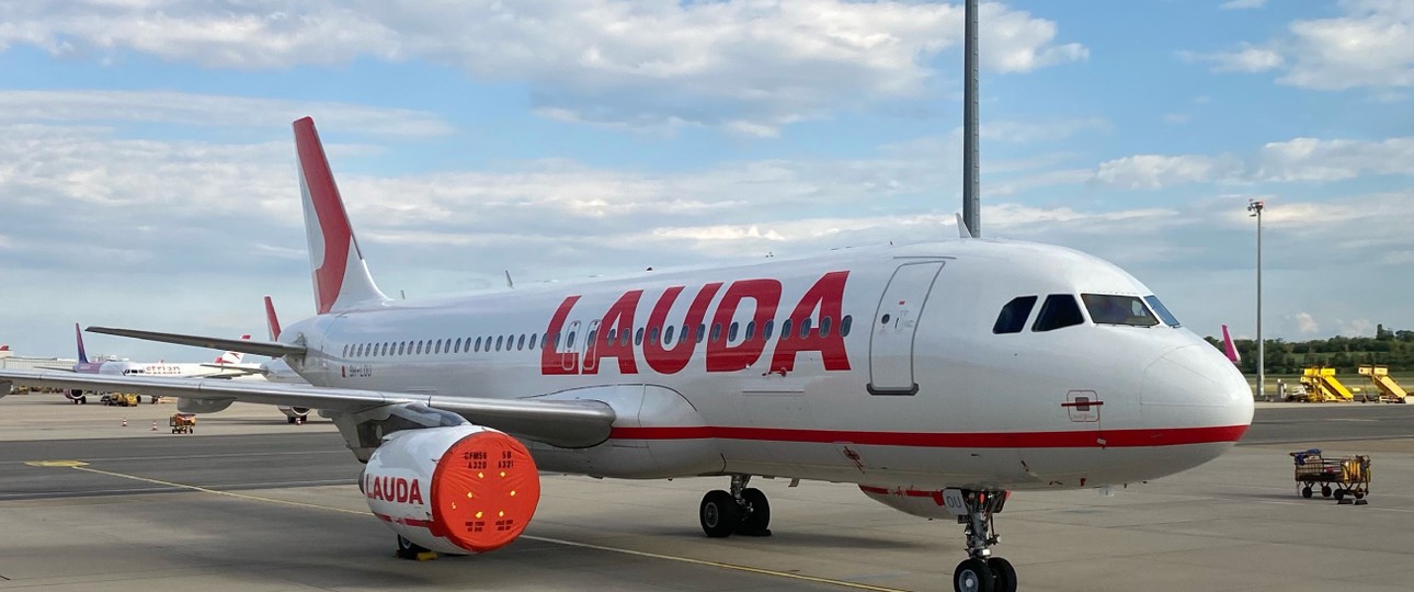 Airbus A320 von Lauda: Kein schneller Abschied vom Modell.