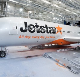 Boeing 787 von Jetstar Airways: Braucht die Airline nur acht statt elf der Flieger?