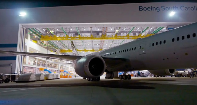 boeing 787 air new zealand imtow