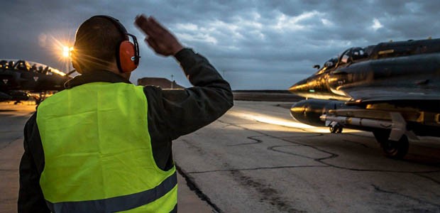 Mirage 2000: Ein Flugzeug sollte den A320 von Germanwings erreichen.